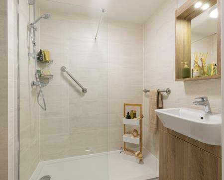 Shower room