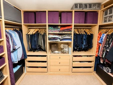 Walk In Wardrobe