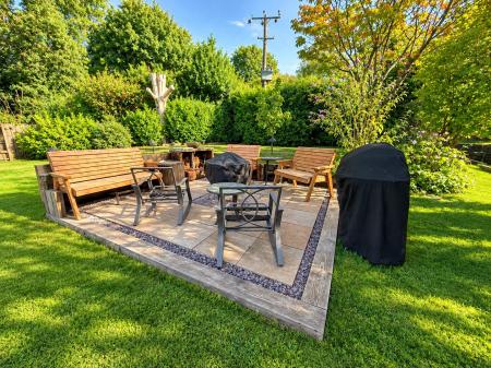 Garden Sitting Area