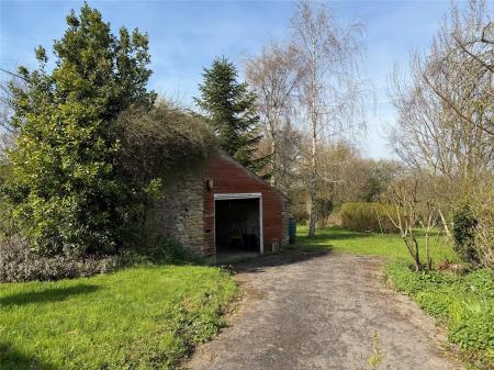 Rear Garden/Barn