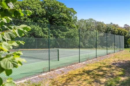 Estate Tennis Court
