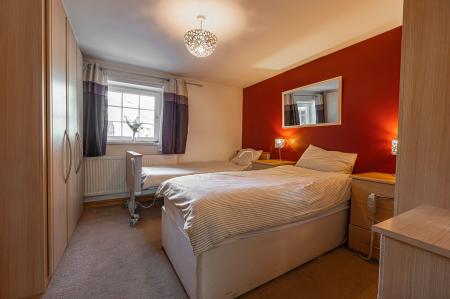 annex bedroom