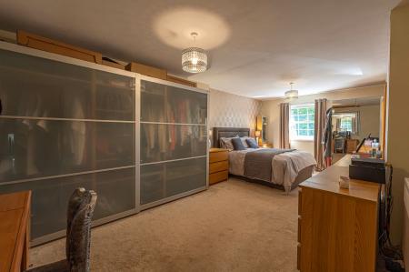 primary bedroom