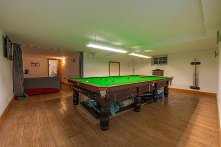 ENTERTAINMENT ROOM BASEMENT