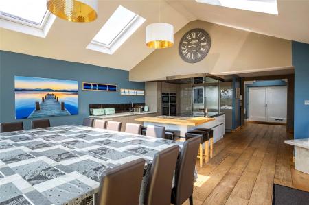 Open Plan Kitchen