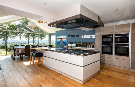 Open Plan Kitchen