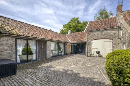 Courtyard To Annexe