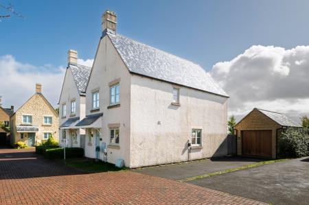 Front, Driveway & Garage