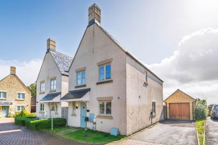 Front, Driveway & Garage
