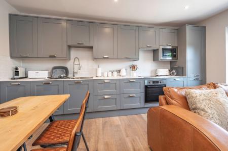 Kitchen & Living Area