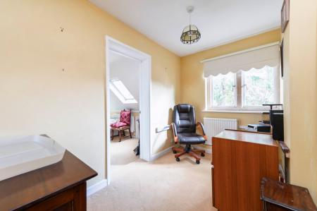 Study to Bedroom Four