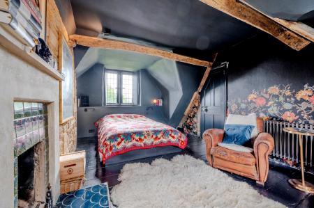 Top Floor Apartment Bedroom One