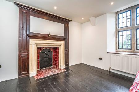 Second Floor Apartment Bedroom Two