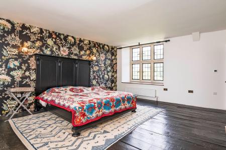 Second Floor Apartment Bedroom One