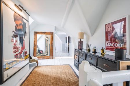 Top Floor Apartment Hallway