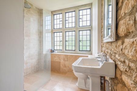 Second Floor Apartment Shower Room