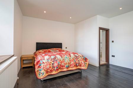 Second Floor Apartment Bedroom Two