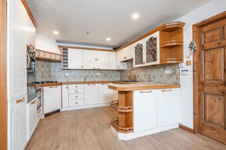 Magnolia Cottage Kitchen