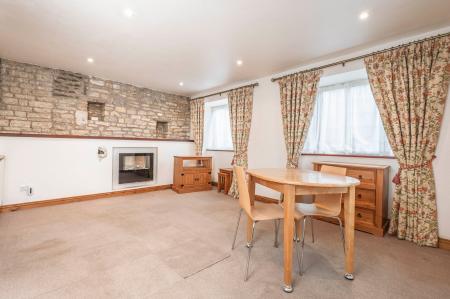 Maple Apartment Living Room