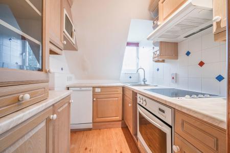 Chestnut Apartment Kitchen