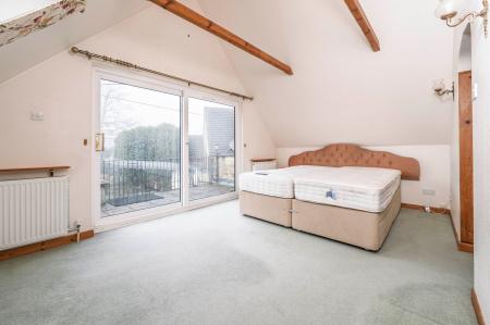 Magnolia Cottage Bedroom One