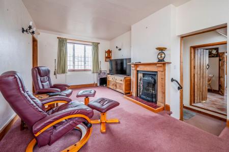 Magnolia Apartment Living Room