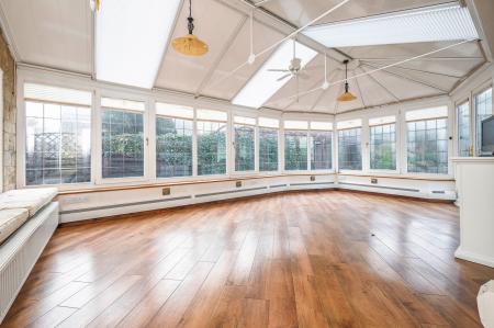 Magnolia Cottage Conservatory