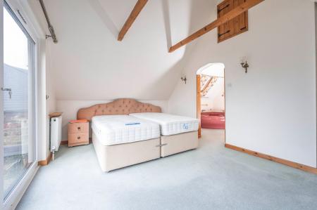 Magnolia Cottage Bedroom One