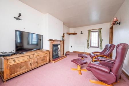 Magnolia Apartment Living Room