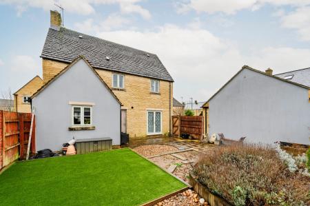 Rear & Garden