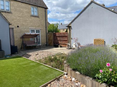 Rear & Garden - Summertime