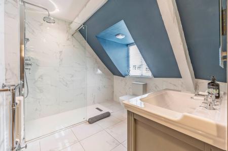 Jack & Jill Shower Room