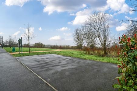 Allocated Parking and Green Space