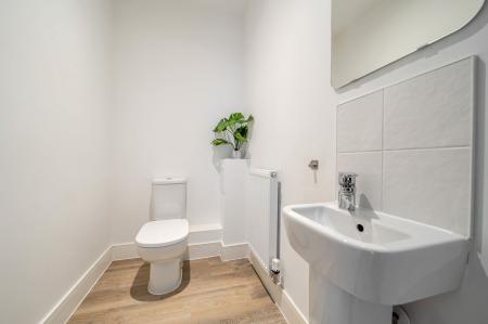 Downstairs Cloakroom