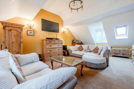 Second Floor Living Room