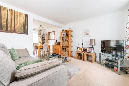 Living Room & Dining Room