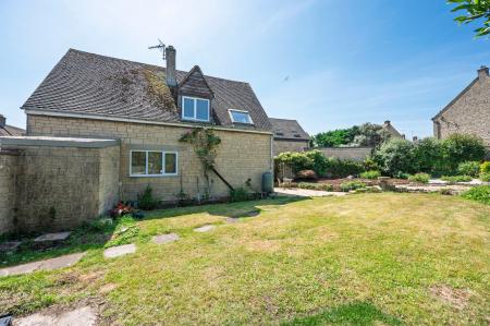Rear & Garden