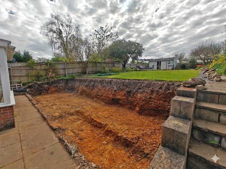 Ext. Works Started