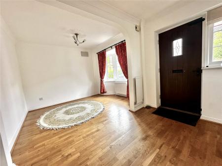 Front Hall/Dining Ro