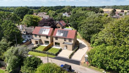 Arnewood Copse Aerial (11)