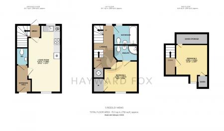 5 Reedley Mews, Lymington-high