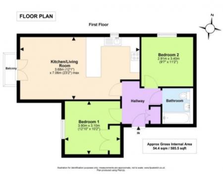 7 buckland House