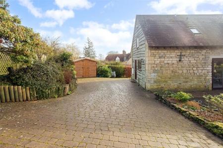 Entrance and Parking