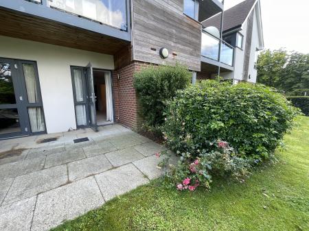 BEDROOM DOOR TO PATIO