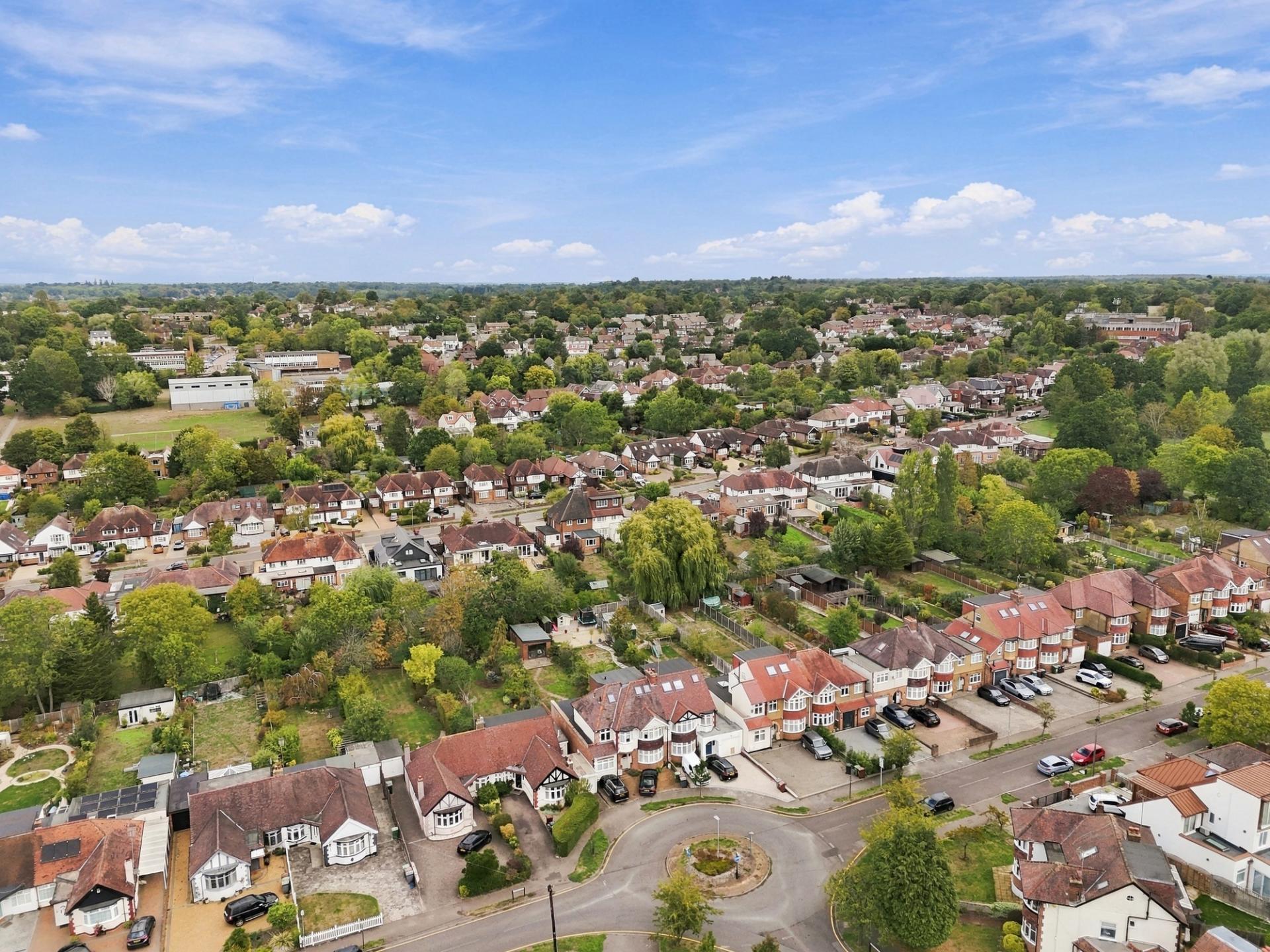 Byng Drive, Potters Bar