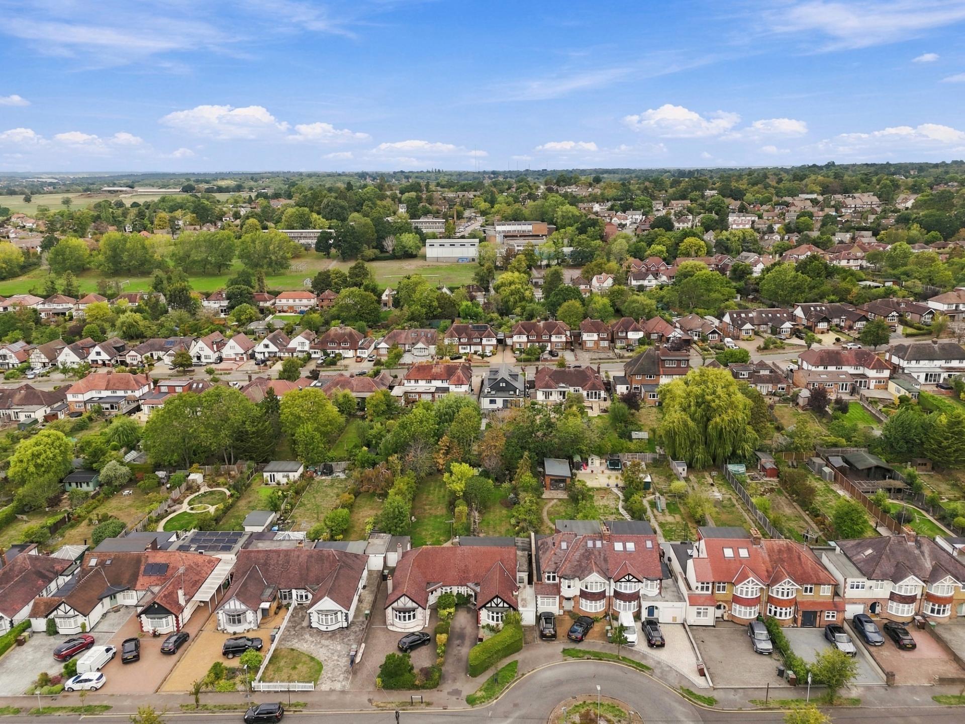 Byng Drive, Potters Bar