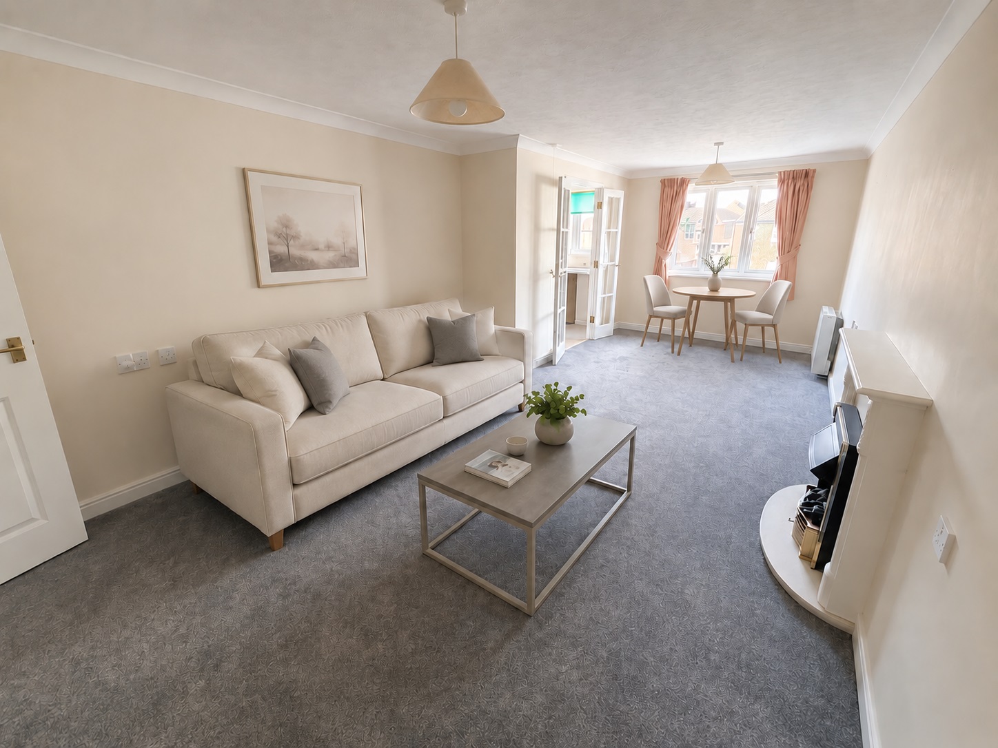 RETIREMENT APARTMENT.  Potters Court, Darkes Lane, Potters Bar