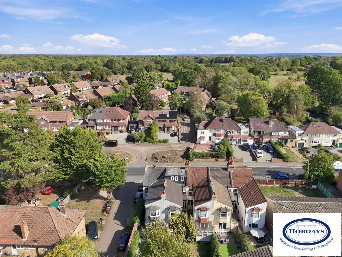 Hatfield Road, Potters Bar, Hertfordshire, EN6 1HT