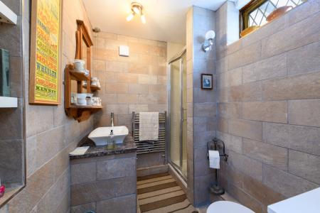 Ground floor shower