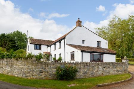 From the driveway en